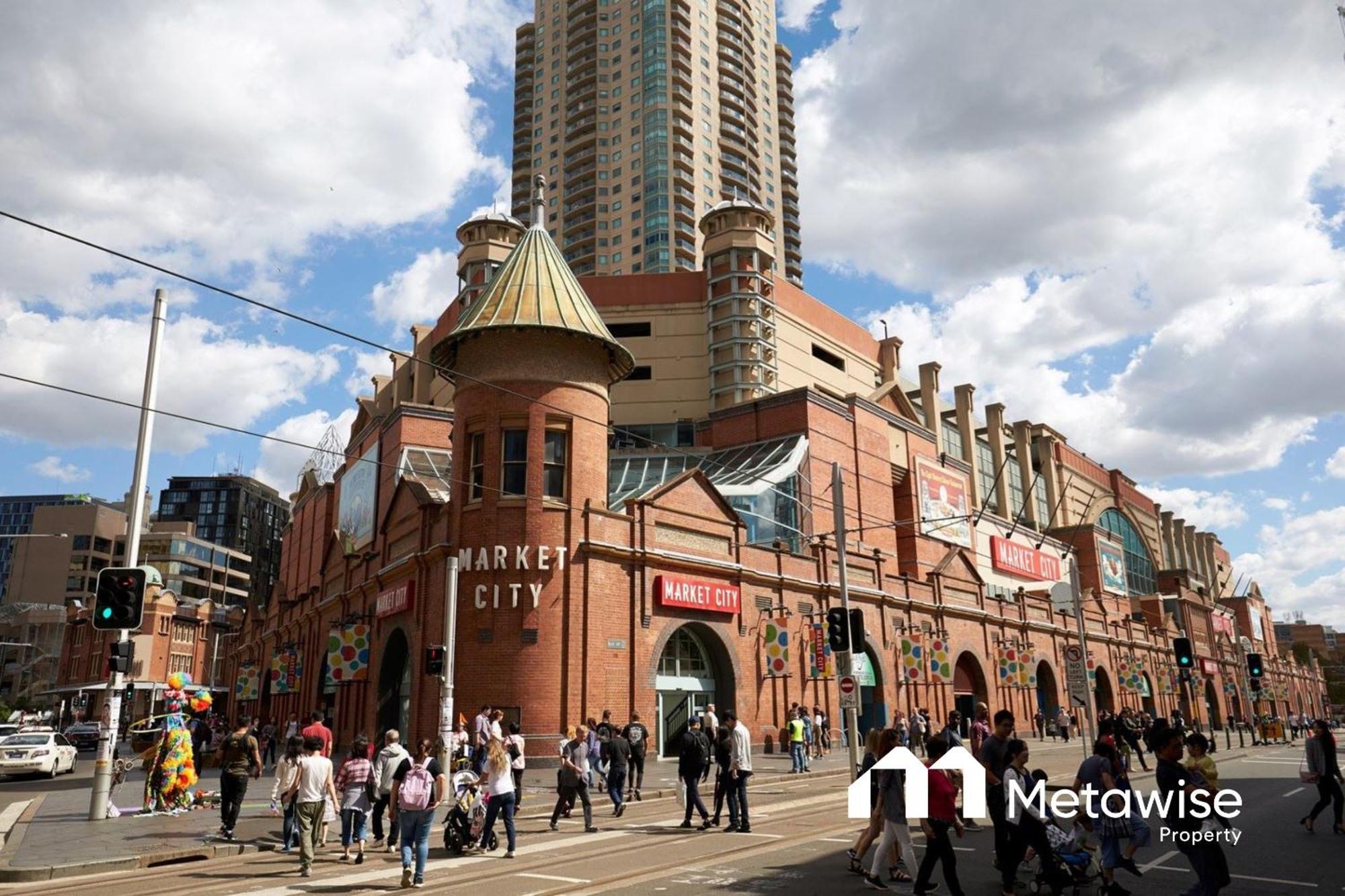 Metawise Sydney Cbd Haymarket 2Bed Apartment 1506 Eksteriør billede